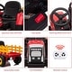 preview thumbnail 24 of 32, 12V Ride on Tractor with Trailer & Remote Control
