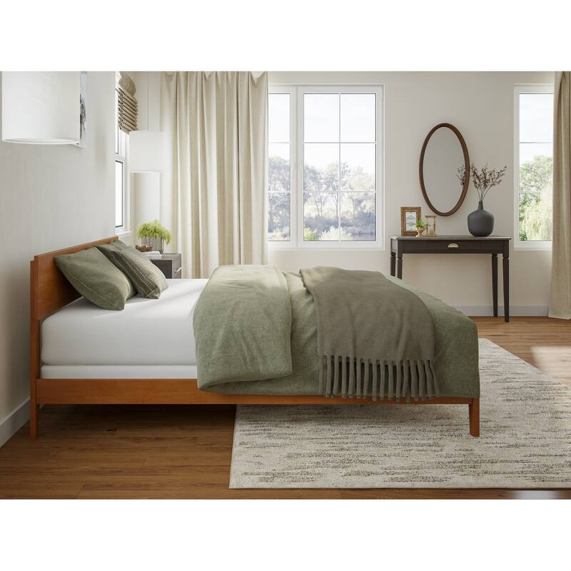 AFI, Orlando Foundation Bed with Attachable USB Charger