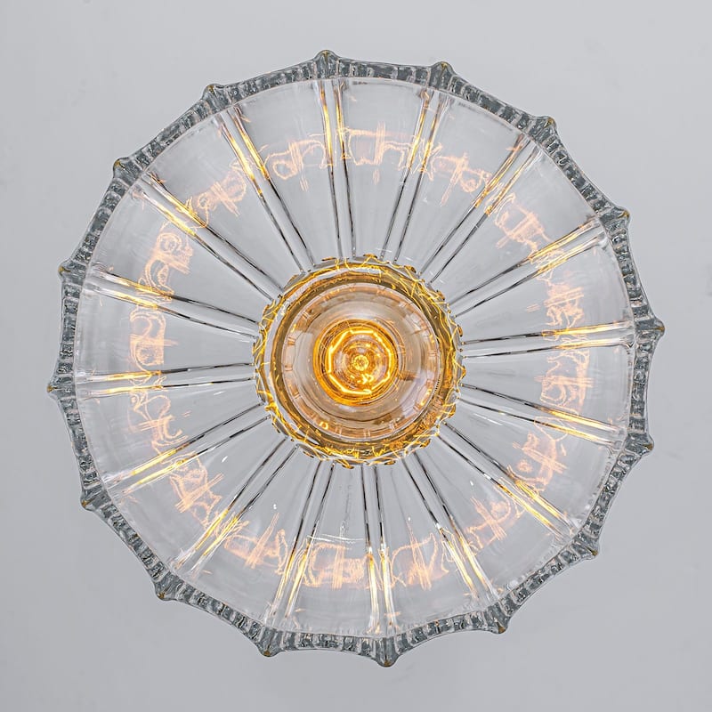 10'' Wide Flower Pendant Light for Kitchen Island