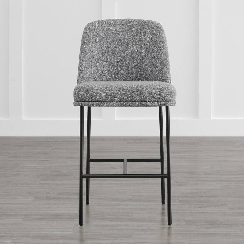 Evelyn Modern 27 inch Counter Height Bar Stool Set of 2