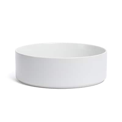 over&back Stackable Semi-Matte Stoneware Serving Bowl