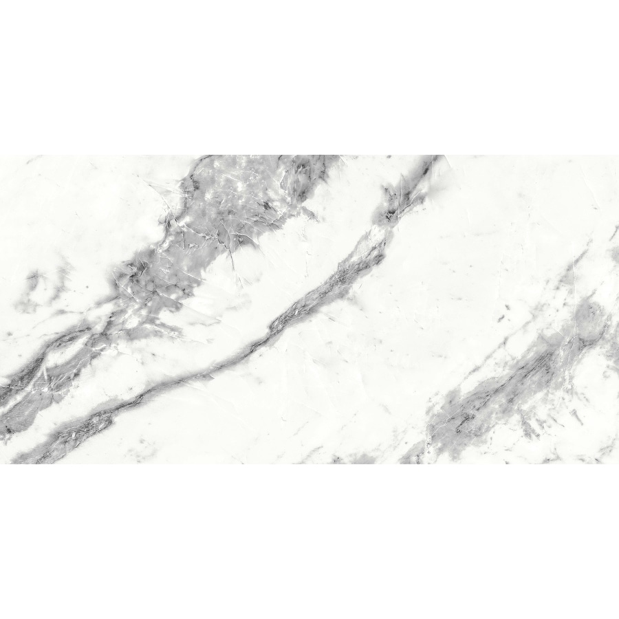 Piazza Marble Peel and Stick Floor Tiles