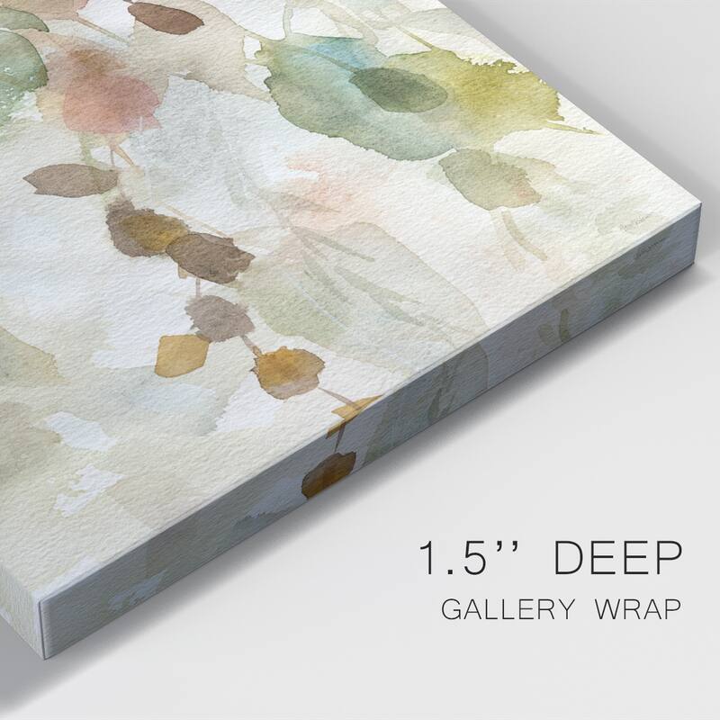 Cascading Nature I Premium Gallery Wrapped Canvas - Ready to Hang