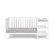 preview thumbnail 14 of 17, Suite Bebe Palmer 3-in-1 Crib and Changer Combo