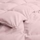 preview thumbnail 51 of 82, All Season Lightweight & Medium Weight White Goose Feather Down Comforter Duvet Insert