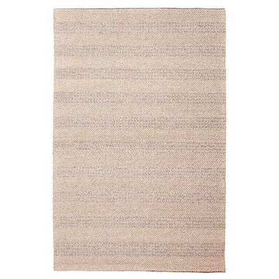 ECARPETGALLERY Braid weave Sienna Tan Wool Rug - 4'10 x 7'5