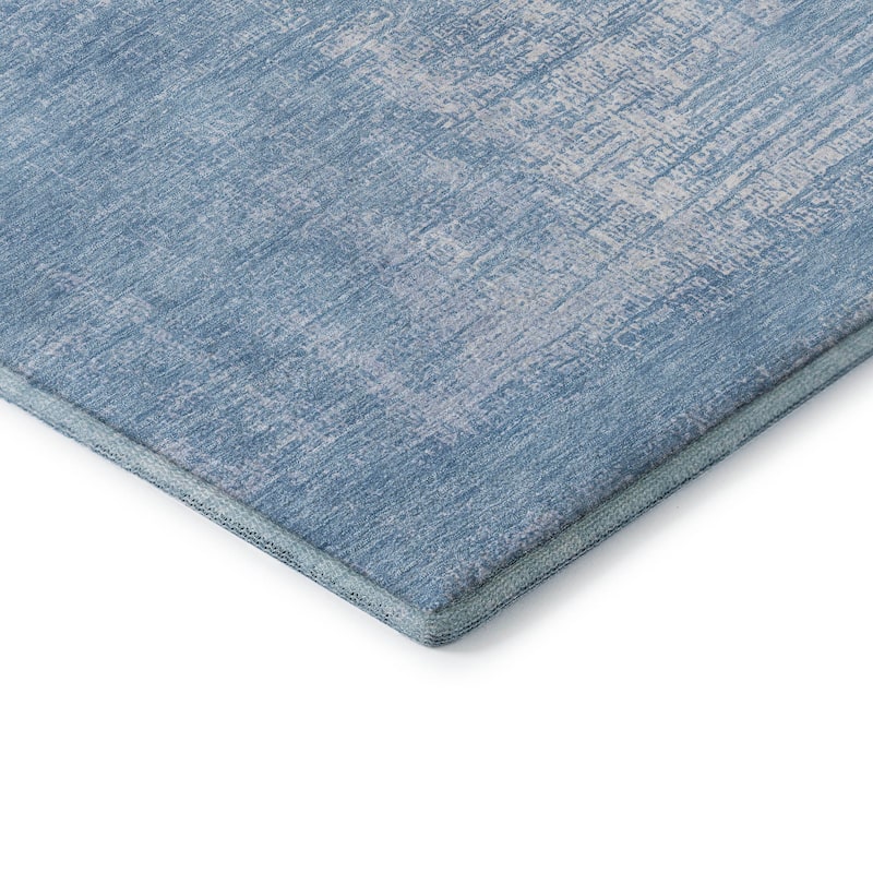 Premium Washable Super Soft Solid Chic Mayfield Rug