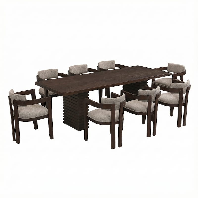 Christopher Knight Home - Modern Upholstered Dining Set