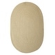 preview thumbnail 32 of 56, Porch & Den Oakland Reversible Indoor/ Outdoor Area Rug 10' x 13' Oval - Linen