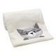 preview thumbnail 1 of 1, Bedtime Originals Friendly Forest Soft Cream Raccoon Baby Blanket