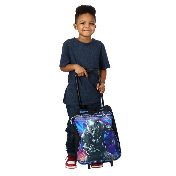 black panther kids luggage