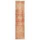 preview thumbnail 1 of 7, ECARPETGALLERY Hand-knotted Antalya Vintage Copper Wool Rug - 3'1 x 13'7 Copper - 3'1 x 13'7