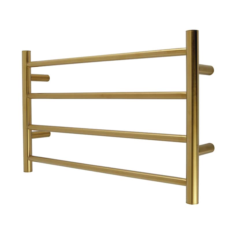 Kingston Brass DTM24164 Gallant 24" Wall Mount 4-Tier Towel Rack - Brushed Brass