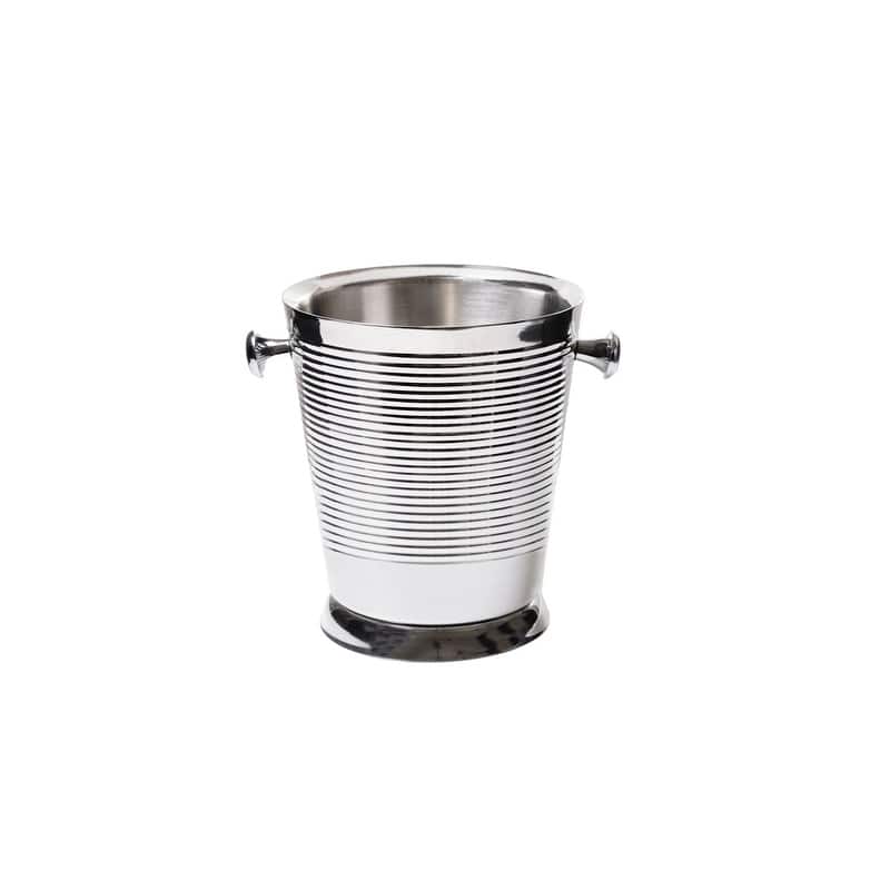 Sol Living Double Walled Stainless Steel Champagne Bucket - 8' x 11'