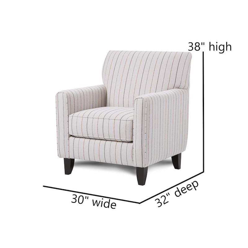 Faya Heather Accent Chair