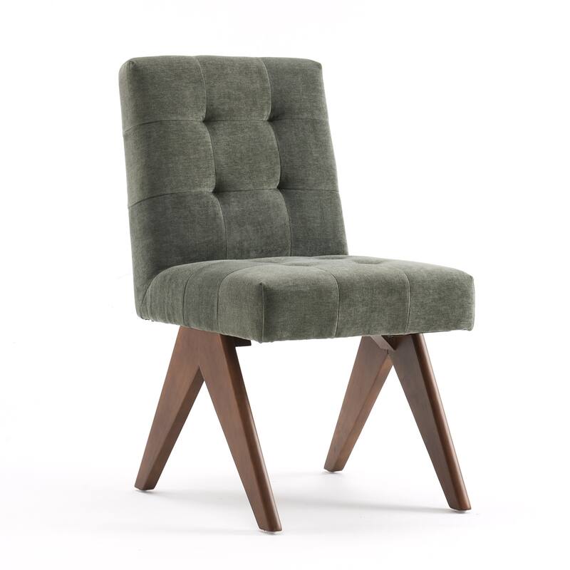 Mid Century Modern Dining Chair Set of 2
