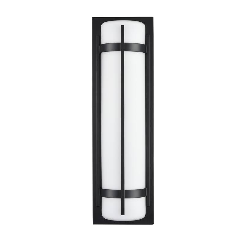 Millennium Lighting LED Outdoor Wall Sconce in Powder Coat Black