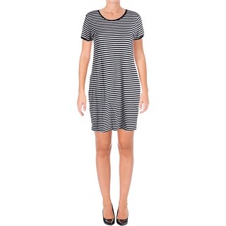 silver t shirt dress