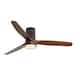 Option Black with Walmut wood