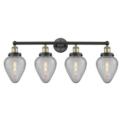 Innovations Lighting Geneseo - 4 Light 33" Bath Vanity Light