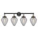 Option Black Antique Brass / Clear Crackle