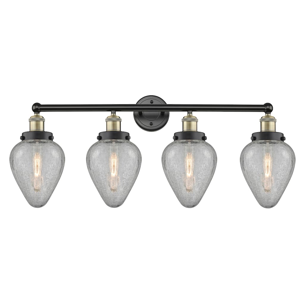 Innovations Lighting Geneseo - 4 Light 33" Bath Vanity Light