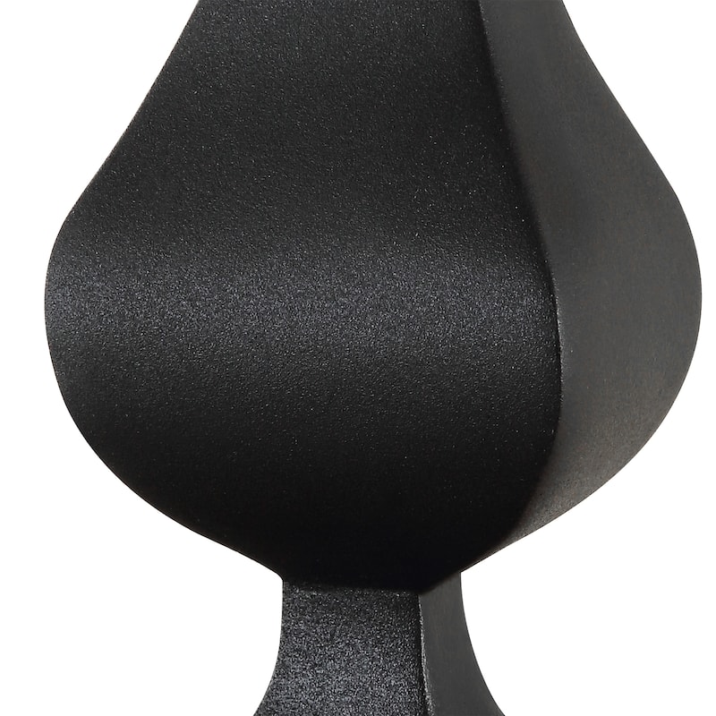 Uttermost Hightower Black Buffet Lamp - 38'' H X 11'' W X 11'' D