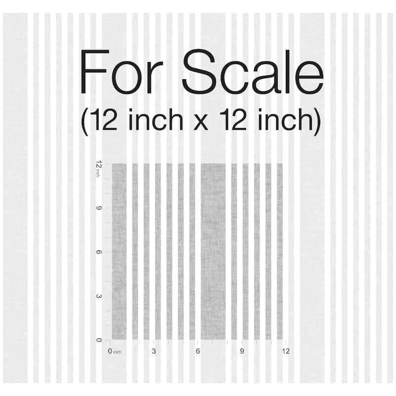 Gresham 20' L x 27" W Stripe Peel and Stick Wallpaper