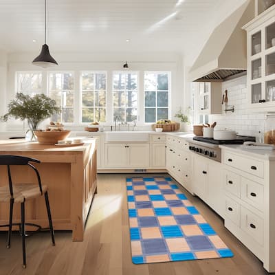 Ray Star wear-resistant printed kitchen wonderful mat Great
