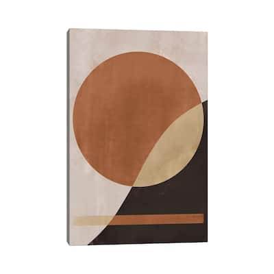 iCanvas "Abstract Mountain V" by Danilo de Alexandria Canvas Print