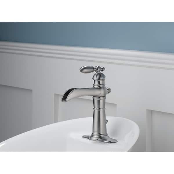 Shop Delta 554lf Victorian Single Hole Waterfall Bathroom Faucet