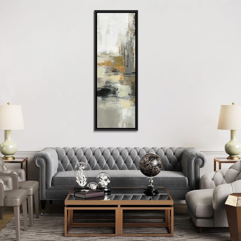 iCanvas "Lava and Steam II" by Silvia Vassileva Framed Canvas Print