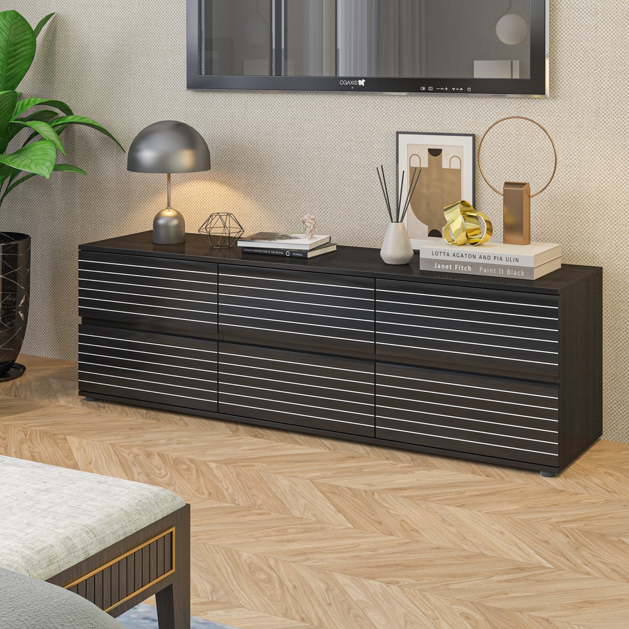 最終値下　d-Bodhi / EXTENDABLE TV DRESSER S d-Bodhi EXTENDABLE TV DRESSER S / ディーボディ エクステンダ