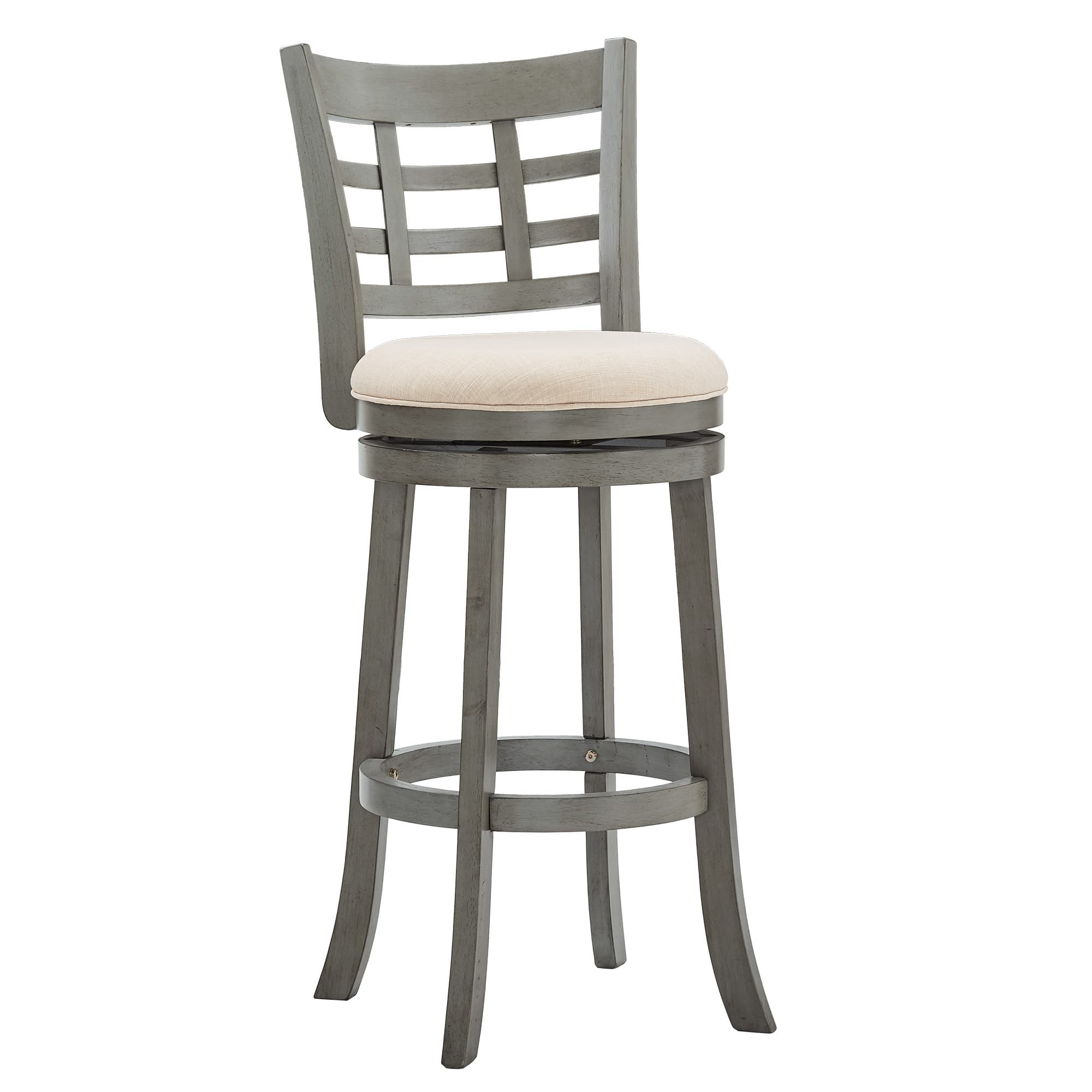 Option Antique Grey-Beige Linen-Window Back