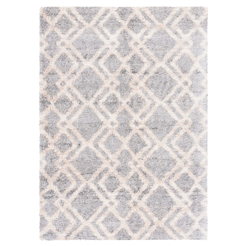 SAFAVIEH Berber Shag Maha Moroccan 1.2-inch Thick Rug