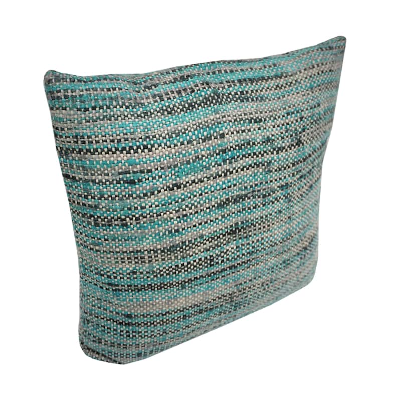 Home&Manor Lea Hand Spun Silk Pillow 20"