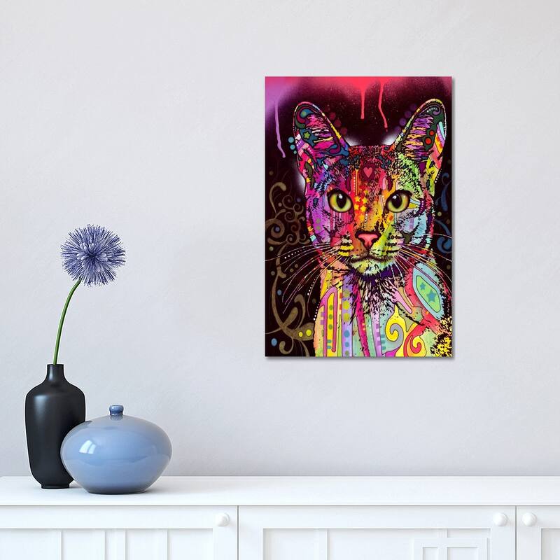 iCanvas "Abyssinian" by Dean Russo Canvas Print - 18x12x1.5