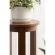 preview thumbnail 99 of 117, Kate and Laurel Foxford Round Wood Side Table