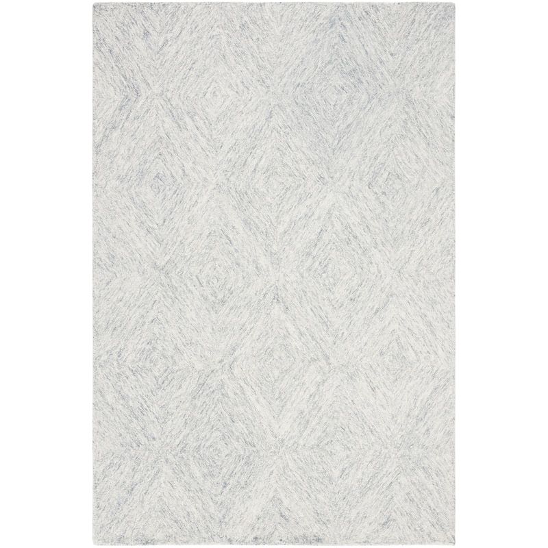 SAFAVIEH Handmade Abstract Ameeta Modern Wool Rug