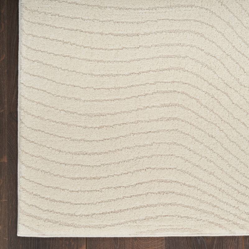 Nourison Gemma Indoor only Abstract Area Rug