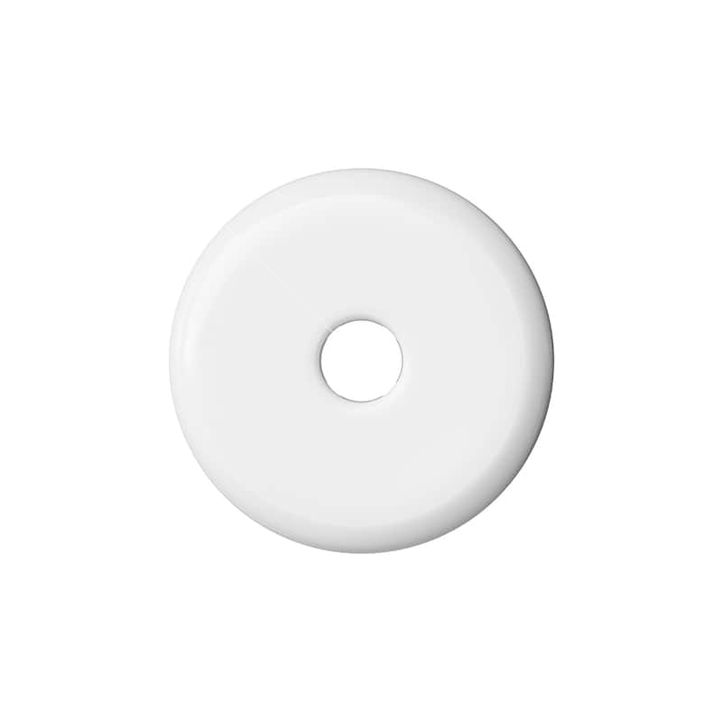 Jones Stephens F07200 2 IPS Wheel Handle PVC Floor / Ceiling Plate