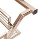 preview thumbnail 7 of 8, Palisade Champagne Gold Bar Cart by iNSPIRE Q Bold