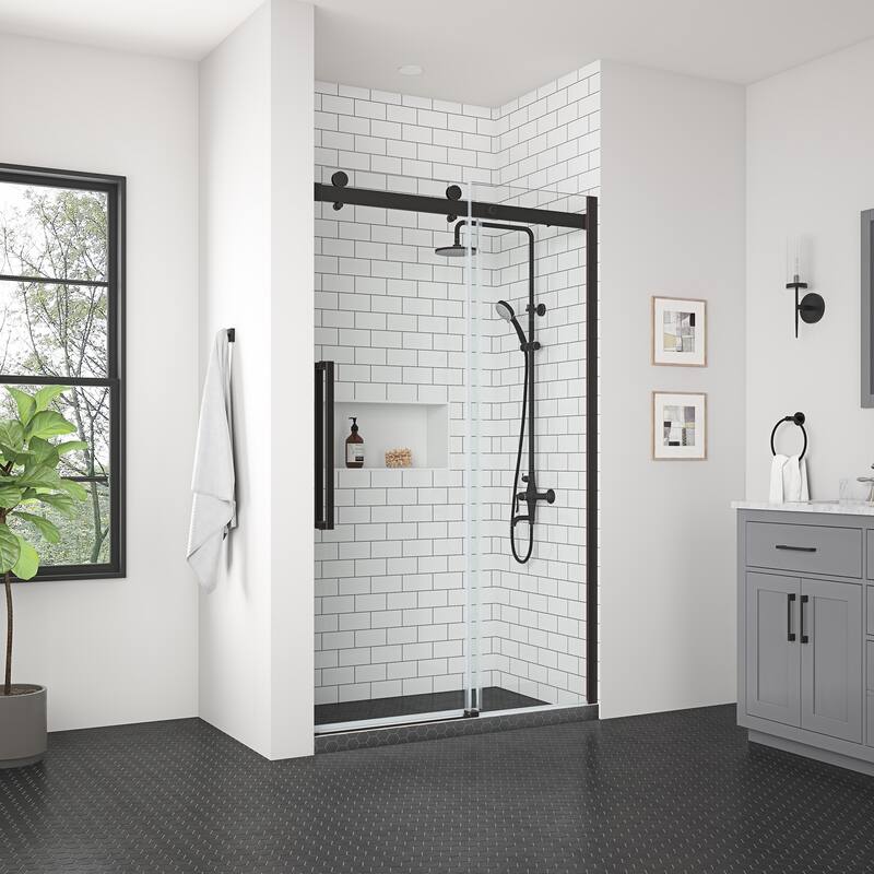 OVE Decors Bel Soft-Close Frameless Sliding Soft Close Shower Door