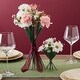 preview thumbnail 2 of 7, 30 Pack Stem Water Tubes for Flowers with Caps, Extendable Vials for Floral Arrangements, Florist Supplies, 6 and 12 Inches