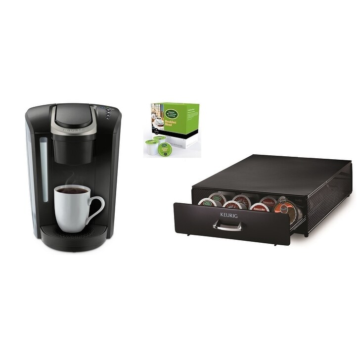 Keurig K80 K Select Brewer Storage Drawer 18 KCUP Green Mountain