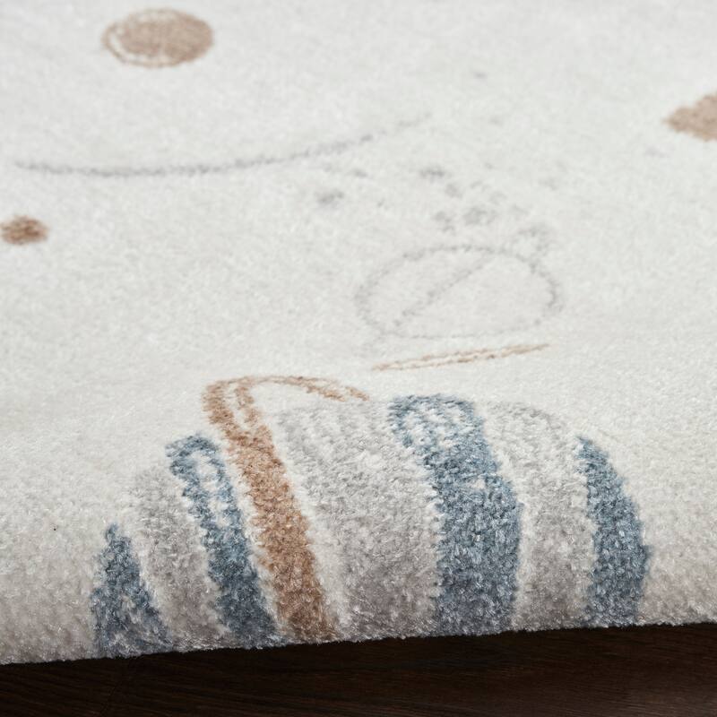 Nourison Astra Machine Washable Indoor only Graphic Area Rug