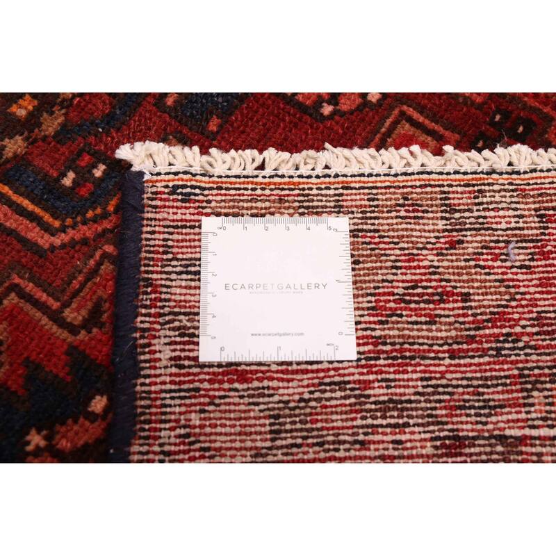 ECARPETGALLERY Hand-knotted Andelz Red Wool Rug - 3'9 x 7'1