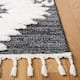 SAFAVIEH Moroccan Tassel Shag Iulieana Boho Tribal 2-inch Thick Rug