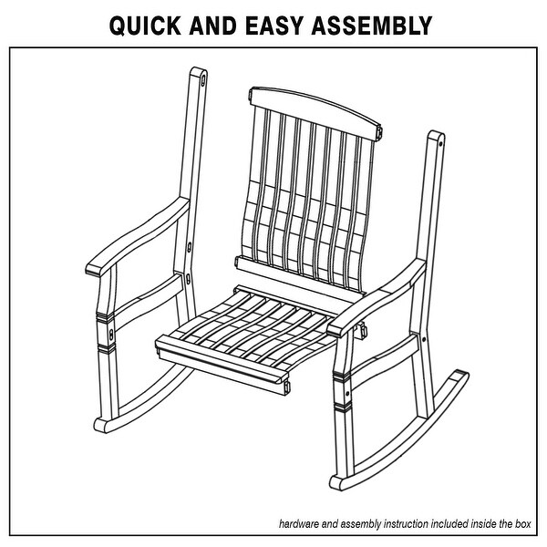 Cambridge casual sherwood natural teak porch online rocking chair