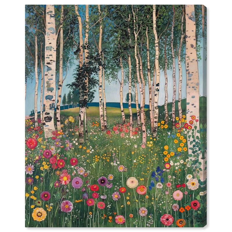 Aspen Aura Canvas by Art Remedy, Gallery Wrapped - 30" x 36"